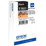 Картридж Epson C13T70114010 (черный; 3400стр; Epson WP-4515 DN, Epson WP-4015DN, Epson WP-4595 DNF, Epson WP-4525 DNF, Epson WP-4095DN)