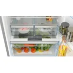 Холодильник Bosch KGN56CX30U (No Frost, A+, 2-камерный, объем 559:417/142л, нержавеющая сталь)