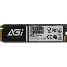 Жесткий диск SSD 2Тб AGI (2280, 2400/1800 Мб/с)