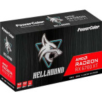 Видеокарта Radeon RX 6700XT 2424МГц 12Гб PowerColor (GDDR6, 192бит, 1xHDMI, 3xDP)
