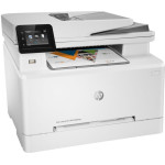 МФУ HP Color LaserJet Pro M283fdw (лазерная, цветная, A4, 256Мб, 21стр/м, 600x600dpi, авт.дуплекс, 40'000стр в мес, RJ-45, USB, Wi-Fi)