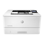 Принтер HP LaserJet Pro M404dw (лазерная, черно-белая, A4, 256Мб, 1200x1200dpi, авт.дуплекс, 80'000стр в мес, RJ-45, USB, Wi-Fi)
