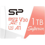 Карта памяти microSDXC 1024Гб Silicon Power (Class 10, 100Мб/с, UHS-I U3, без адаптера)