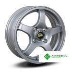 Cross Street CR-14 R15/6J PCD 4x108 ET 47 ЦО 63,4 серебристый