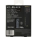 Жесткий диск SSD 4Тб Western Digital SN850X (2280, 7300/6600 Мб/с, 1100000 IOPS, PCIe 4.0 x4 (NVMe))