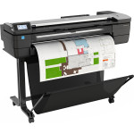 Плоттер HP DesignJet T830 36-in Multifunction (F9A30D) (струйная, цветная, A0, 1024Мб, 2стр/м, 2400x1200dpi, Wi-Fi, RJ-45)