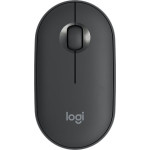 Мышь Logitech Pebble M350 (Bluetooth, радиоканал, 1000dpi)