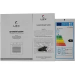Электрический духовой шкаф Lex EDP 093 WH NEW