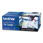 Тонер-картридж Brother TN130BK (черный; 2500стр; HL-4040CN, HL-4050CDN, HL-4070CDW)
