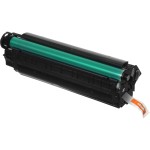Тонер-картридж Cactus CS-Q2612X-MPSXL (черный; 8000стр; LJ 1010, 1012, 1015, 1018, 1020, 1020Plus, 1022, 3015, 3020, 3030, 3050, 3050Z, 3052, 3055, M1005MFP, M1319MFP; Canon FAX-L100, L140, L120, L160, imageClass MF4150, 4350d, 4370dn, D420, Satera MF4110