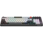 Игровая клавиатура A4Tech Bloody WS98 Pixels Red (Bluetooth/Радиоканал, механическая, 98кл)