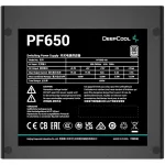 Блок питания DeepCool PF650 (ATX, 650Вт, ATX12V 2.4, WHITE)