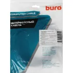 Кабель аудио-видео Buro (HDMI (m), HDMI (m), 5м)