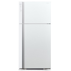 Холодильник Hitachi R-V660PUC7-1 PWH (No Frost, A++, 2-камерный, объем 550:405/145л, инверторный компрессор, 85.5x183.5x74см, белый) [R-V660PUC7-1 PWH]
