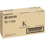 Тонер-картридж Kyocera TK-1160 (черный; 7200стр; P2040dn, P2040dw)