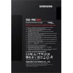 Жесткий диск SSD 2Тб Samsung 990 PRO (2280, 7450/6900 Мб/с, 1550000 IOPS, PCIe 4.0 x4 (NVMe), 2048Мб, для ноутбука и настольного компьютера)