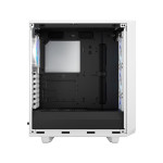 Корпус Fractal Design Meshify 2 Compact RGB White TG Clear Tint (1x120мм)