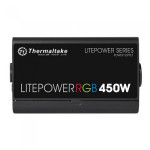 Блок питания Thermaltake Litepower RGB 450W (230V) (ATX, 450Вт, 24 pin, ATX12V 2.3, 1 вентилятор)