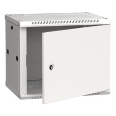 Шкаф коммутационный настенный IEK LWR3-06U64-MF (6U, 600x370x450мм, IP20, 90кг)