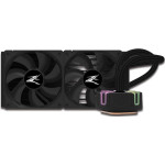 Кулер Zalman Liquid Cooler 240mm (Socket: 1150, 1151, 1155, 1156, 1200, 2011, 2011-3, AM3, AM3+, AM4, алюминий)