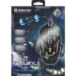 Мышь DEFENDER sTarx GM-390L Black USB (3200dpi)