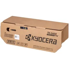 Тонер-картридж Kyocera TK-3400 (черный; 12500стр; PA4500x, PA5000x, PA5500x, PA6000x, MA4500x, MA4500fx)