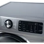 Стиральная машина Бирюса WM-SBM1014/15 M(фронтальная полноразмерная, класс стирки/отжима/э.потребления: A+++ , макс: 10кг, 1400 об/мин, инвертер, 59.5x85x64см, нержавеющая сталь)