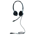 Гарнитура Jabra BIZ 2400 II Duo (оголовье, с проводом, накладные, Quick Disconnect)