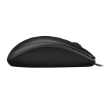 Мышь Logitech B100 Black USB (кнопок 3, 800dpi)