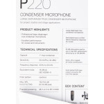 Микрофон AKG P220