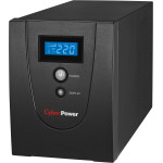 ИБП CyberPower VALUE2200EILCD (Line-Interactive, 2200ВА, 1320Вт, 4xCEE 7 (евророзетка))