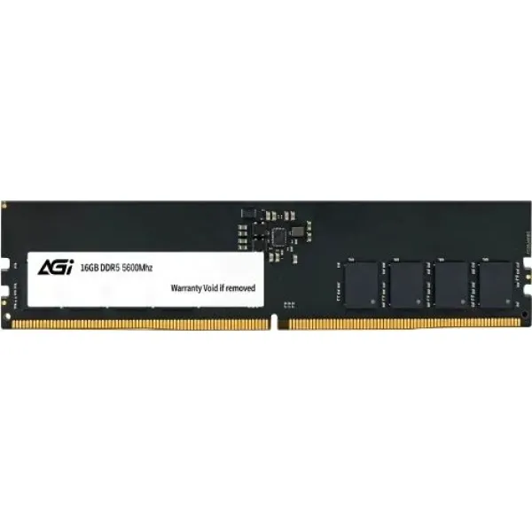 Память DIMM DDR5 16Гб 5600МГц AGI (44800Мб/с, CL40, 288-pin)