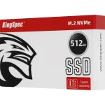 Жесткий диск SSD 512Гб KingSpec (2280, 7200/4400 Мб/с)