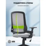 Кресло Cactus CS-MC313-BKGY