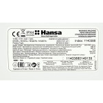 Стиральная машина HANSA AWS5101LH(класс: A+, средняя 59.5x85x40см, фронтальная, макс:5кг, 1000об/мин, белый)