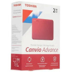 Внешний жесткий диск HDD 2Тб Toshiba (2.5