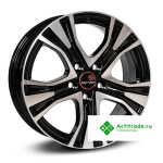 Remain Kodiaq R159 R17/7J PCD 5x112 ET 40 ЦО 57,1 черный с полированной лицевой поверхностью