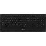 Клавиатура Logitech Corded Keyboard K280e Black USB ( мембранные, 103кл)