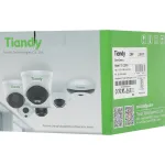 Камера видеонаблюдения Tiandy TC-C32KN I3/E/Y/C/SD/2.8/V4.3 (IP, купольная, уличная, 2Мп, 2.8-2.8мм, 1920x1080, 25кадр/с)