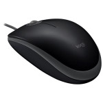 Мышь Logitech B110 Optical Mouse USB (кнопок 3, 1000dpi)