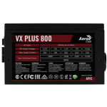 Блок питания Aerocool VX-800 PLUS (ATX, 800Вт)