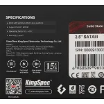 Жесткий диск SSD 1Тб KingSpec (2.5