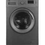 Стиральная машина Beko WSRE6512ZSS(фронтальная средняя, класс стирки/отжима/э.потребления: A/C/A , макс: 6кг, 1000 об/мин, 60x84x41.5см, серебристый)