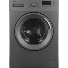 Стиральная машина Beko WSRE6512ZSS(фронтальная средняя, класс стирки/отжима/э.потребления: A/C/A , макс: 6кг, 1000 об/мин, 60x84x41.5см, серебристый) [7320210017]