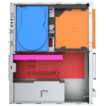 Корпус Foxline FL-1001 (Slim-Desktop, 300Вт, 1x80мм)