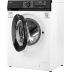 Стиральная машина Weissgauff WM 45127 DC Inverter Steam(60x84x45см, фронтальная, макс:7кг, 1200об/мин, защита от протечек, белый)