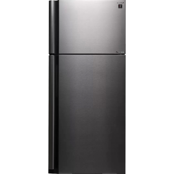 Холодильник Sharp SJXE59PMSL (No Frost, A+, 2-камерный, инверторный компрессор, 800x1 850x735см, серебристый)