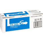 Тонер-картридж Kyocera TK-590C (голубой; 5000стр; FSC2026, 2126)