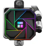 Кулер Thermalright A-ELITE-BL-240-ARGB-V3