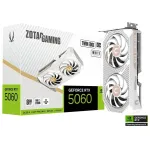 Видеокарта GeForce RTX 5060 2527МГц Zotac OC (GDDR7, 128бит, 1xHDMI, 3xDP)